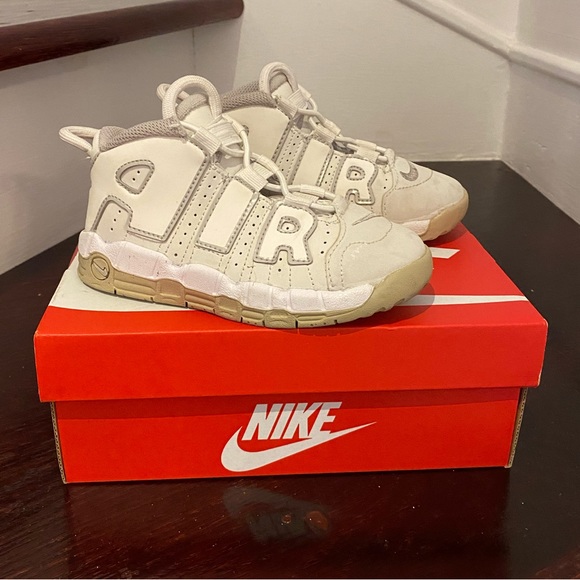 Nike Air More Uptempo Toddler Shoes - Picture 1 of 6